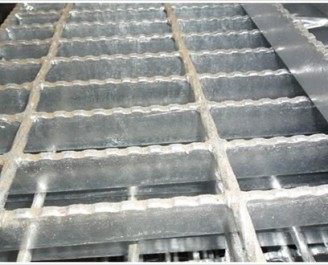 防滑踏步板鋼格柵板